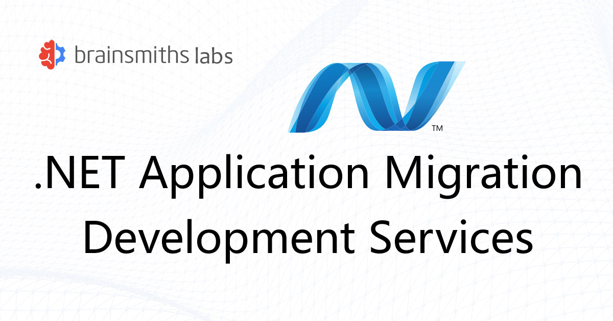 .NET Application Migration