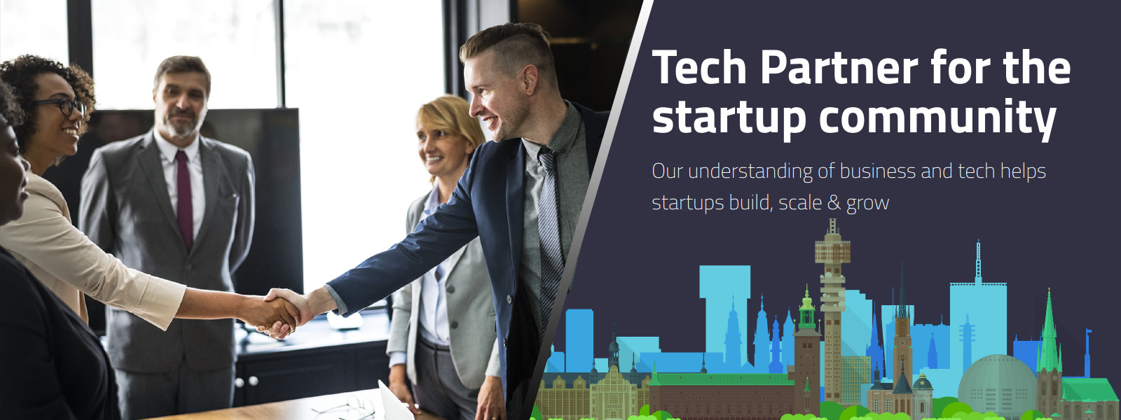 Technology Partner for Startup